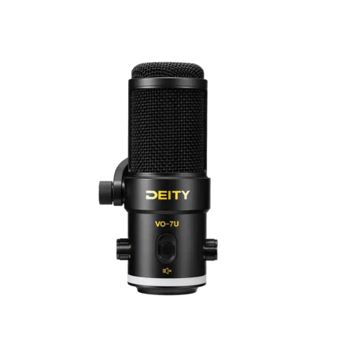 Deity Microphones VO-7U Dynamic USB Streamer Microphone with Desktop Tripod - Vitopal