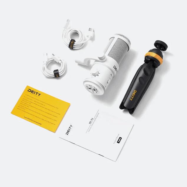 Deity VO-7U Dynamic USB Streamer Microphone with Desktop Tripod - Vitopal