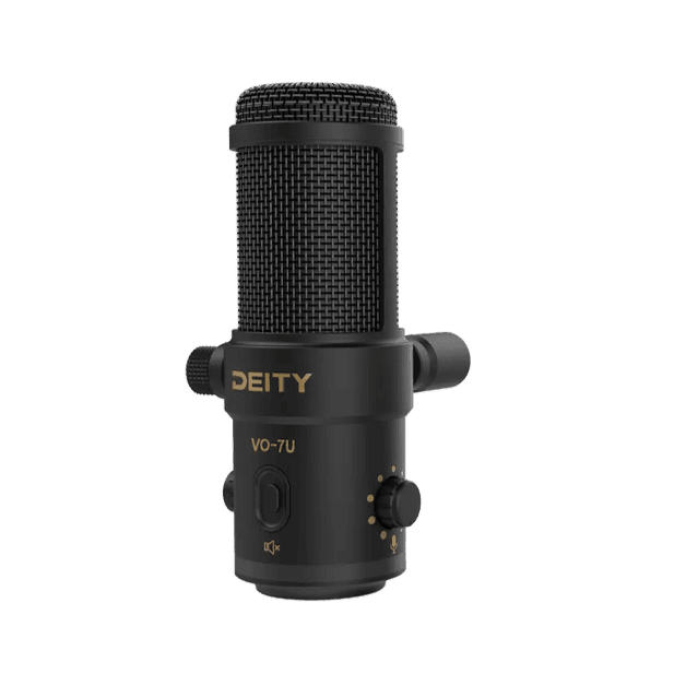 Deity VO-7U Dynamic USB Streamer Microphone with Desktop Tripod - Vitopal