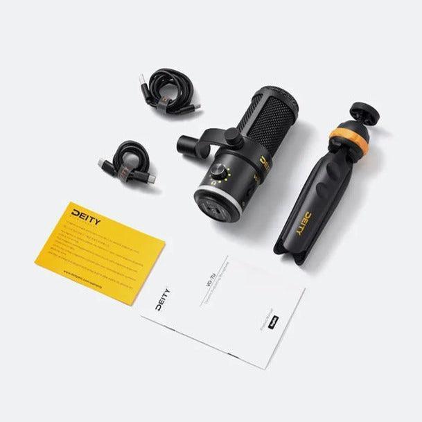 Deity VO-7U Dynamic USB Streamer Microphone with Desktop Tripod - Vitopal