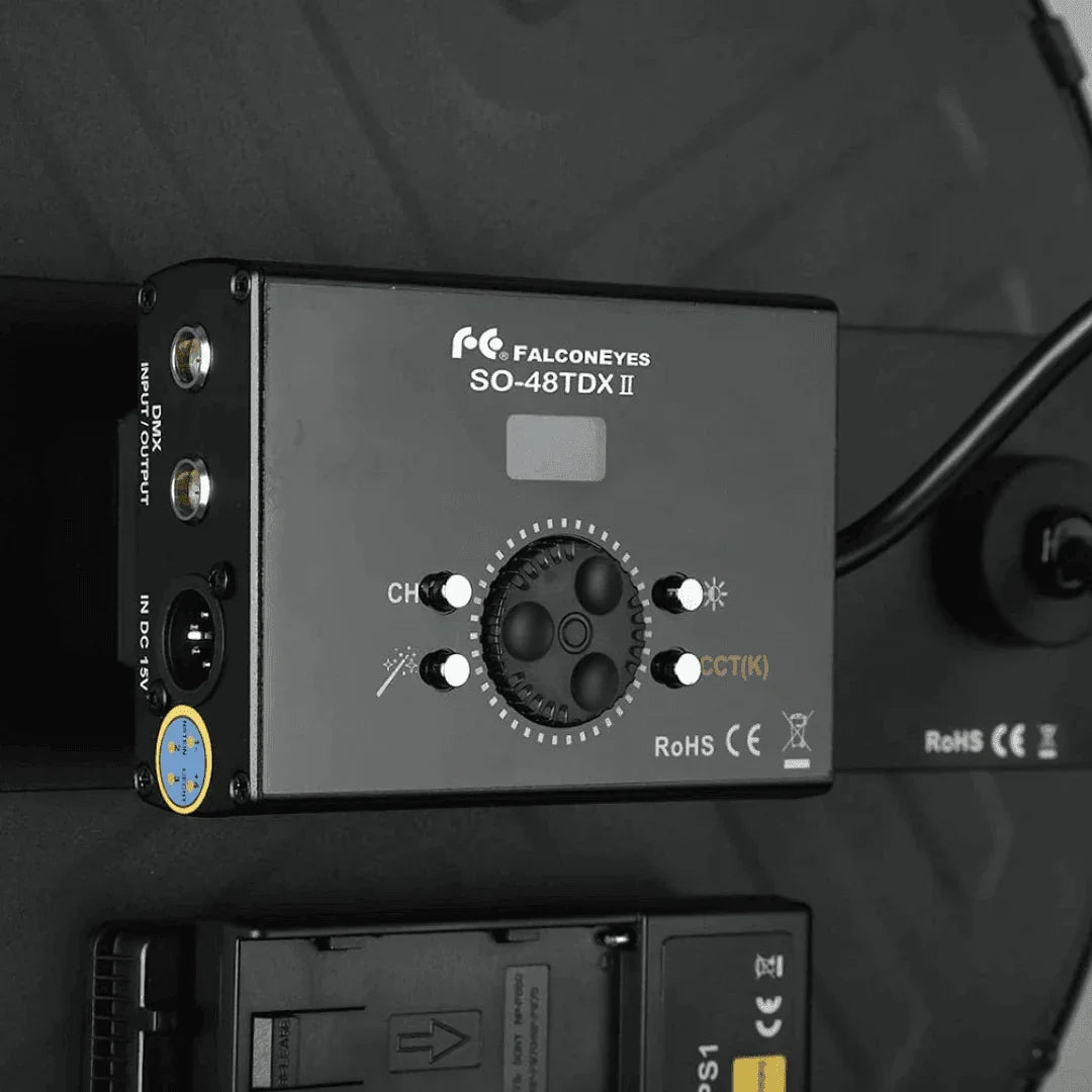 FalconEyes 48W SO-48TDX II LED Soft Light Film Continuous Light - Vitopal