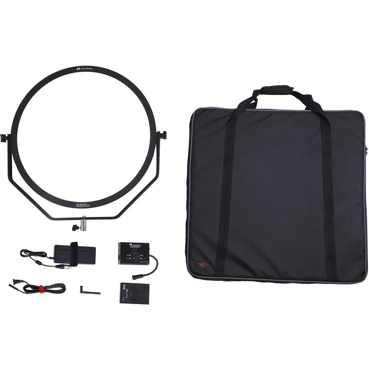 FalconEyes New Version SO-68TDX II 360pcs 68W Soft Led Bi-Color Edge Light - Vitopal