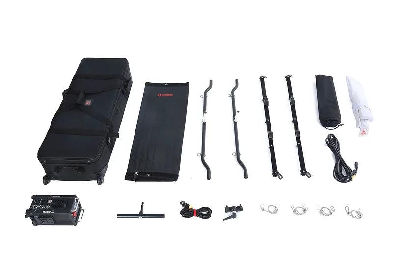 FalconEyes RX-120TDX(III) 680W ROLL-Flex LED Light with Honeycomb Grid Softbox - Vitopal