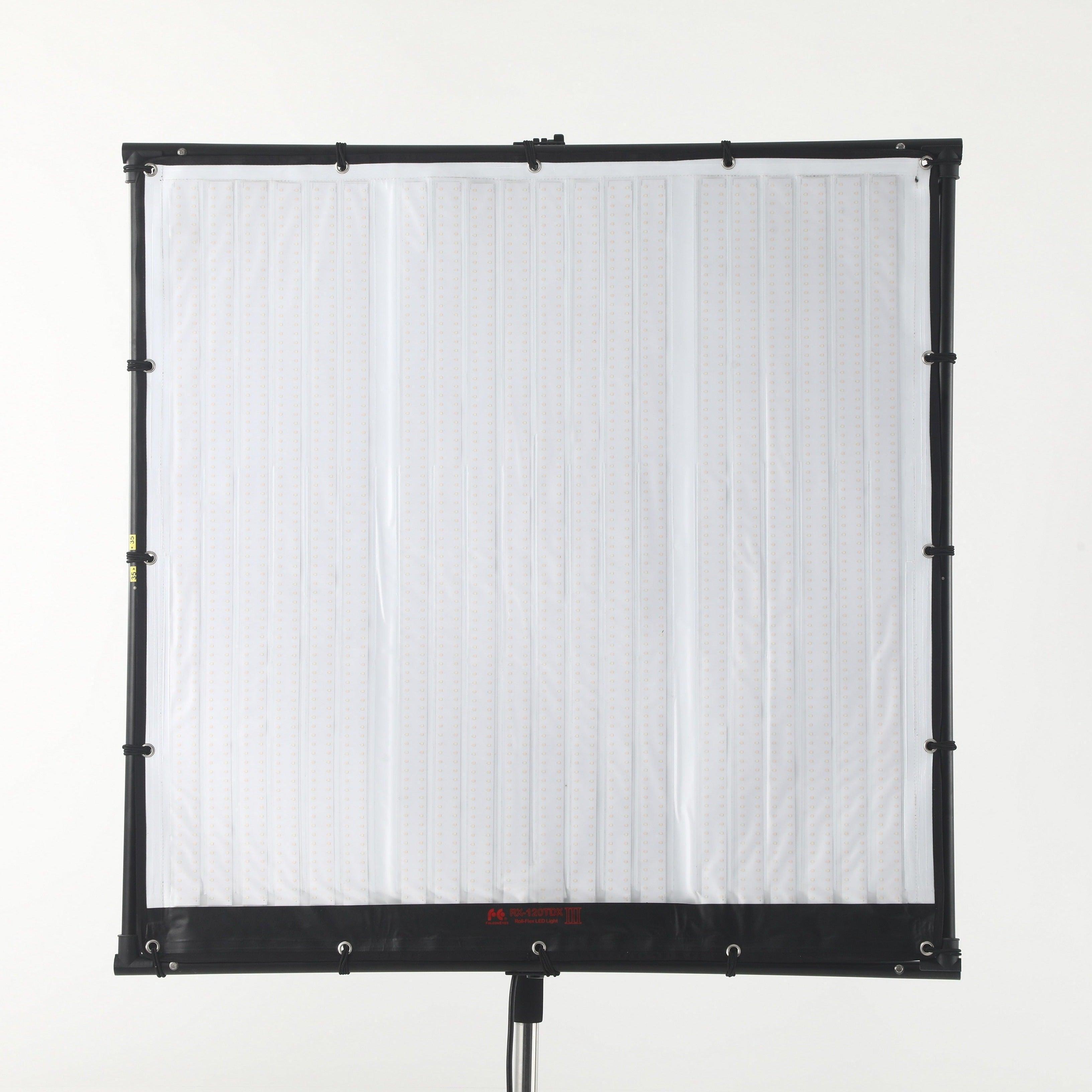 FalconEyes RX-120TDX(III) 680W ROLL-Flex LED Light with Honeycomb Grid Softbox - Vitopal