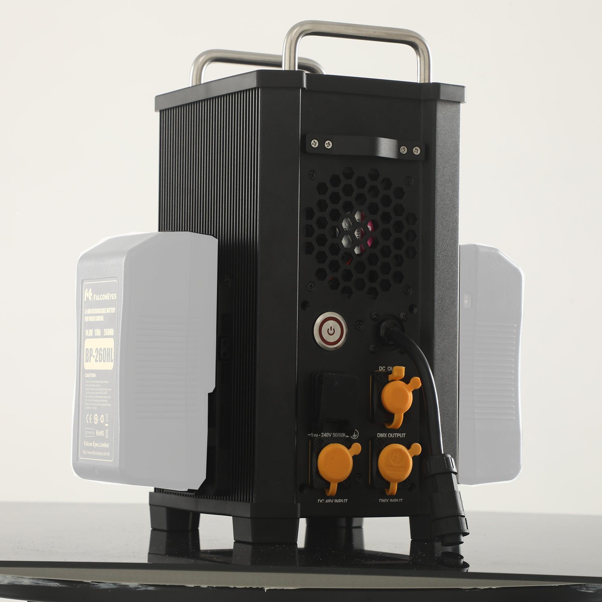 FalconEyes RX-120TDX(III) 680W ROLL-Flex LED Light with Honeycomb Grid Softbox - Vitopal