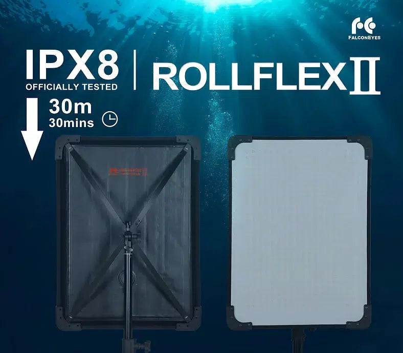 FalconEyes RX-12TDX (II) waterproof Led Flex Light