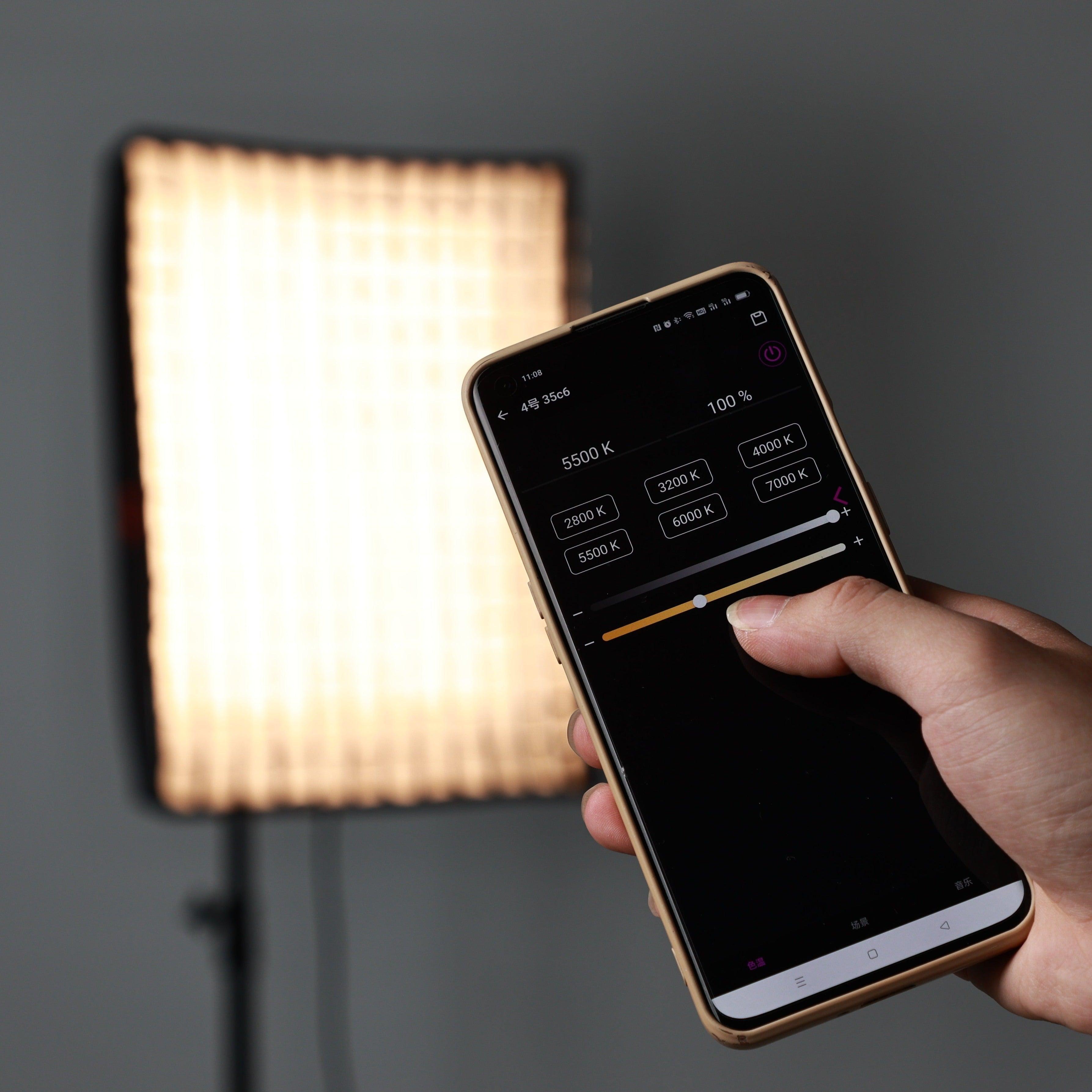 FalconEyes RX-18TDX(III) 130W Bi-Color Waterproof Flexible LED Light - Vitopal