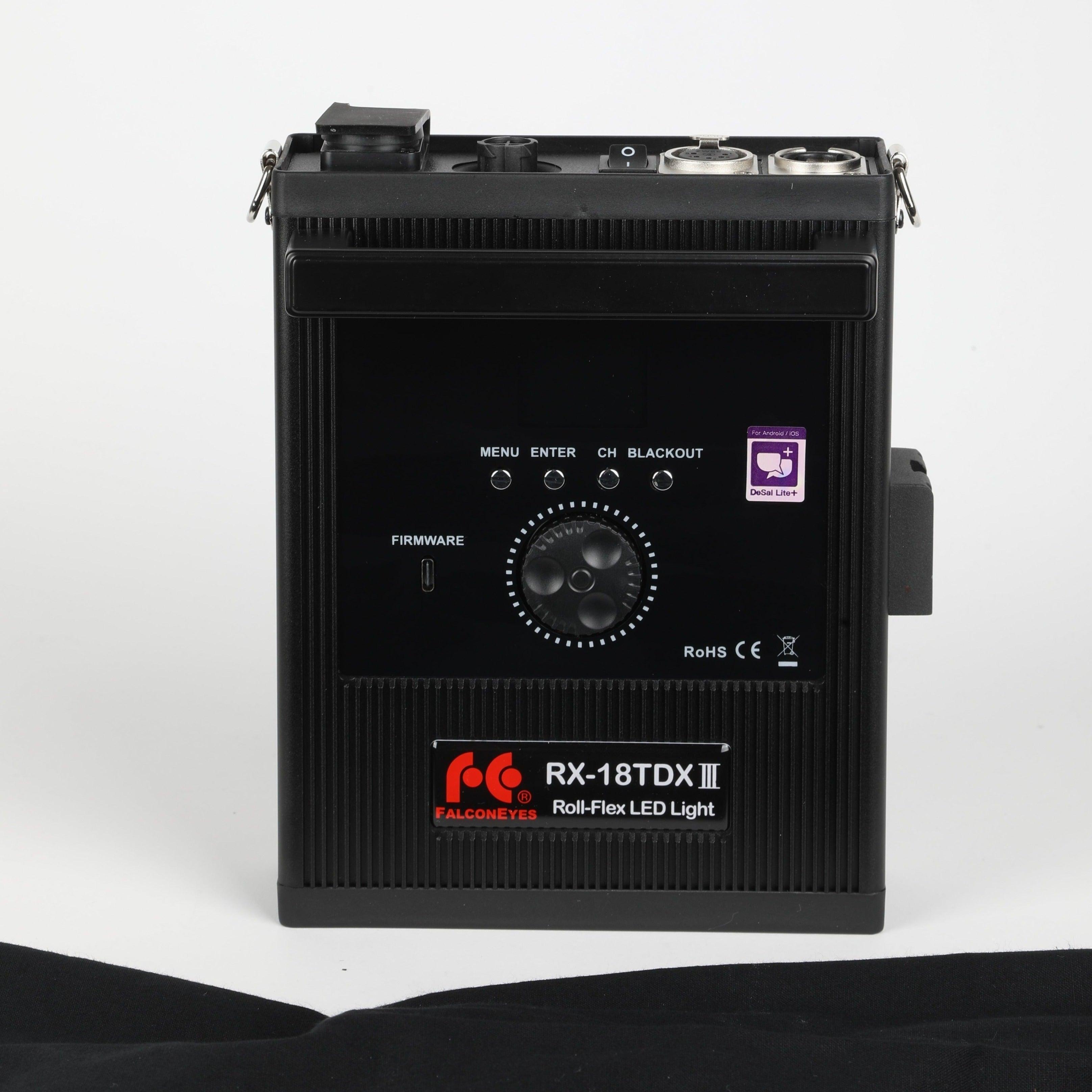 FalconEyes RX-18TDX(III) 130W Bi-Color Waterproof Flexible LED Light - Vitopal