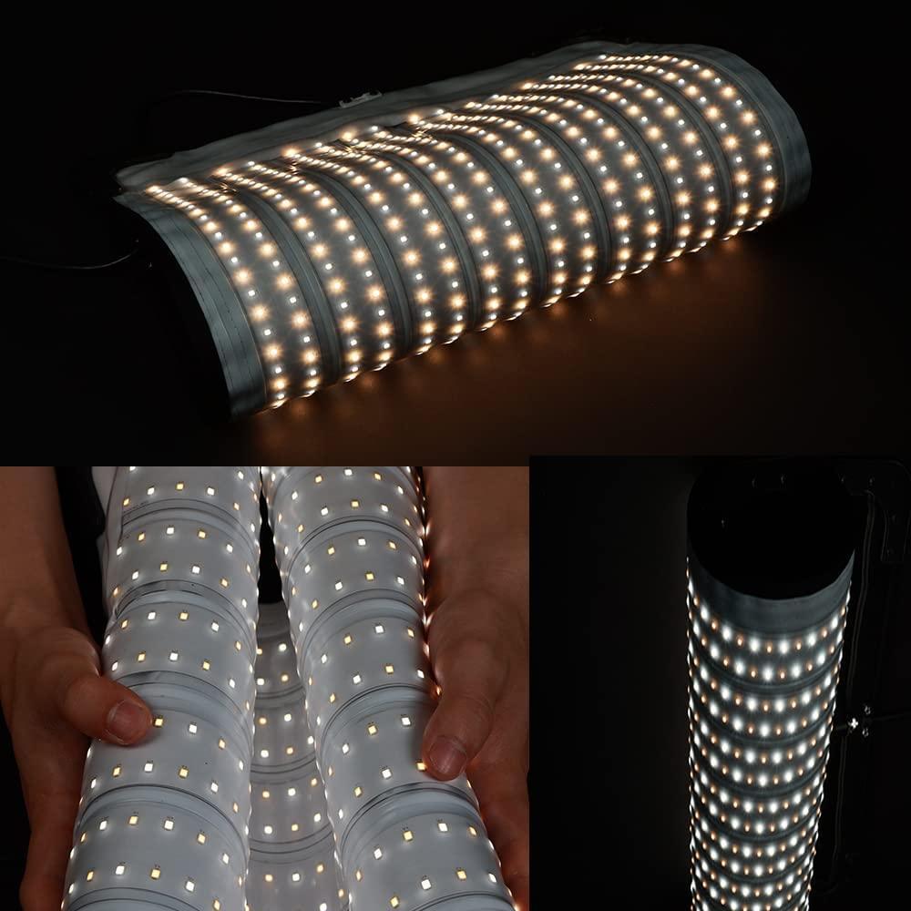 FalconEyes RX-24TDX(III) 220W Roll-Flex LED Light Bi-Color Waterproof Flexible LED Light - Vitopal