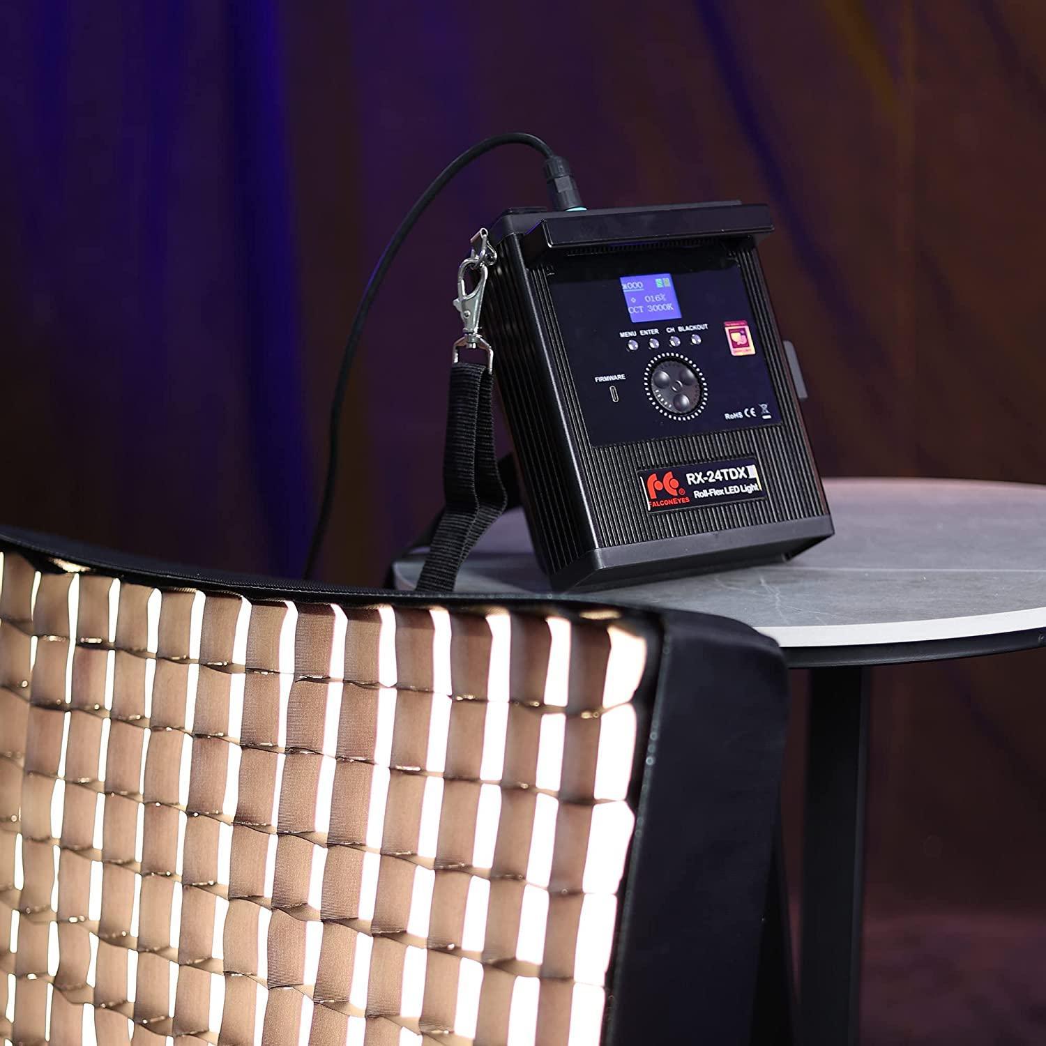 FalconEyes RX-24TDX(III) 220W Roll-Flex LED Light Bi-Color Waterproof Flexible LED Light - Vitopal