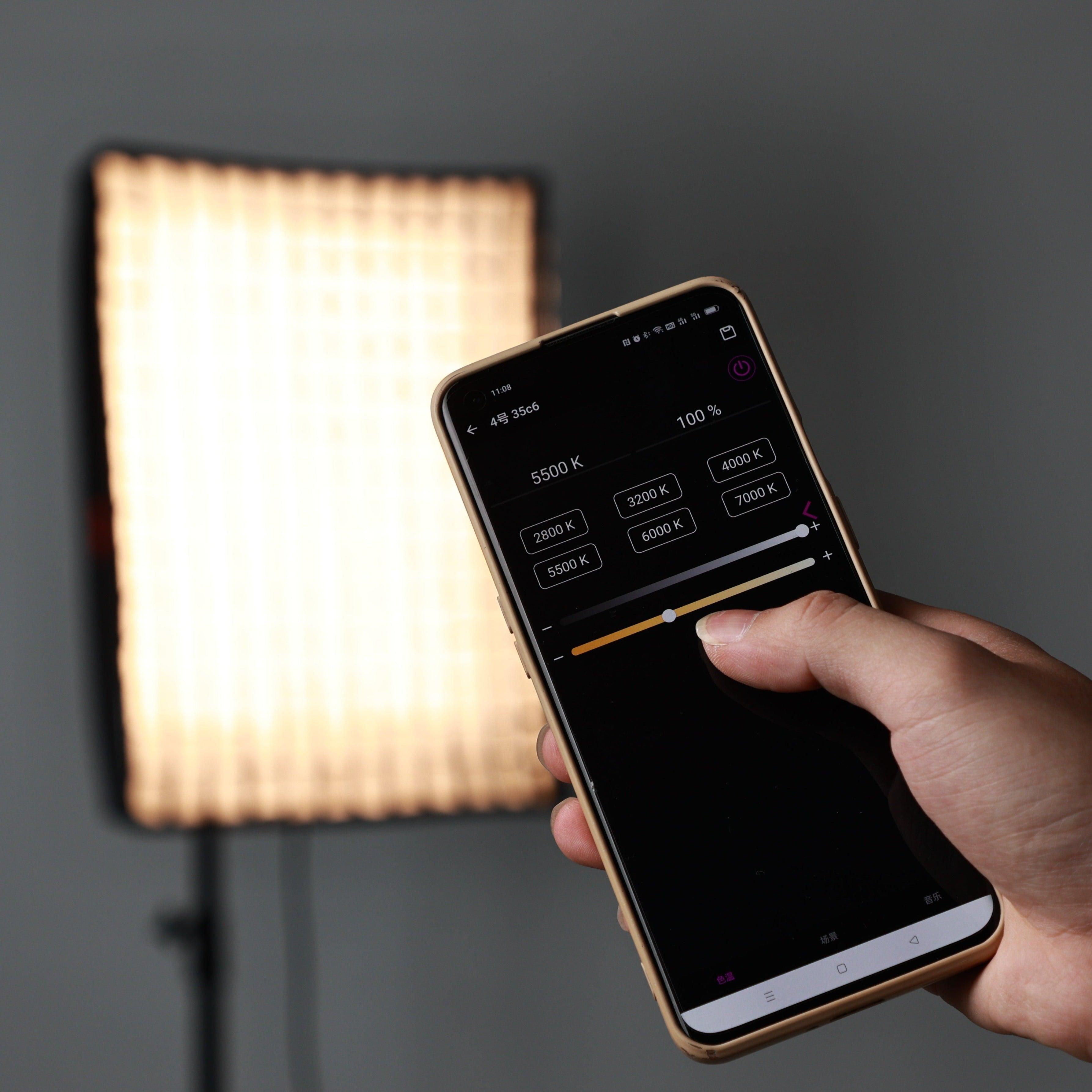 FalconEyes RX-24TDX(III) 220W Roll-Flex LED Light Bi-Color Waterproof Flexible LED Light - Vitopal