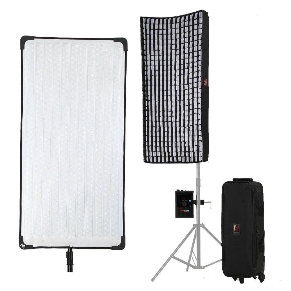 FalconEyes RX-48TDX(III) 360W High Power Flexible LED with Honeycomb Grid Softbox - Vitopal