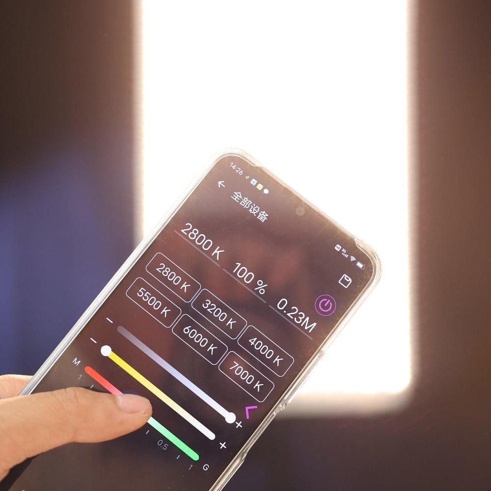 FalconEyes RX-48TDX(III) 360W High Power Flexible LED with Honeycomb Grid Softbox - Vitopal