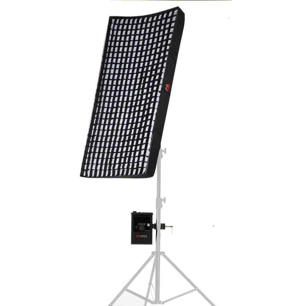 FalconEyes RX-48TDX(III) 360W High Power Flexible LED with Honeycomb Grid Softbox - Vitopal