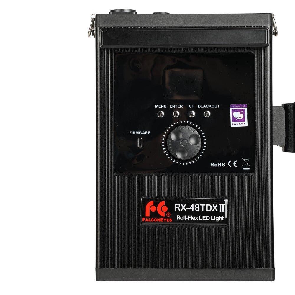 FalconEyes RX-48TDX(III) 360W High Power Flexible LED with Honeycomb Grid Softbox - Vitopal