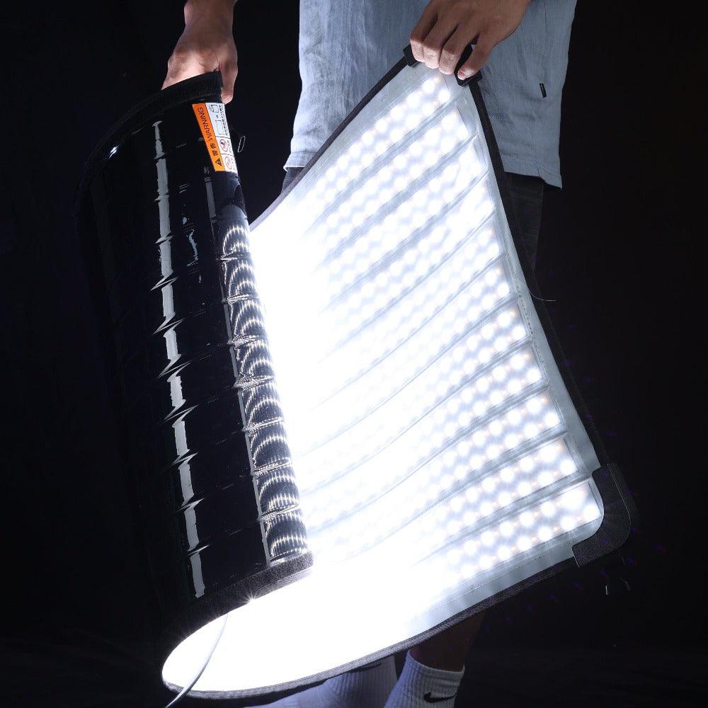 FalconEyes RX-48TDX(III) 360W High Power Flexible LED with Honeycomb Grid Softbox - Vitopal