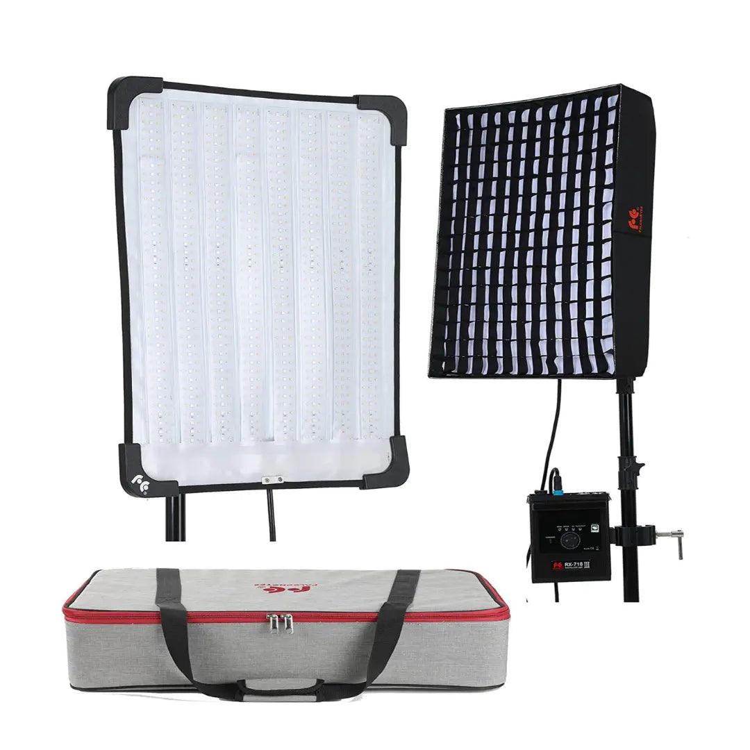 FalconEyes RX-718 (III) RGB Roll-Flex LED Light Light - Vitopal