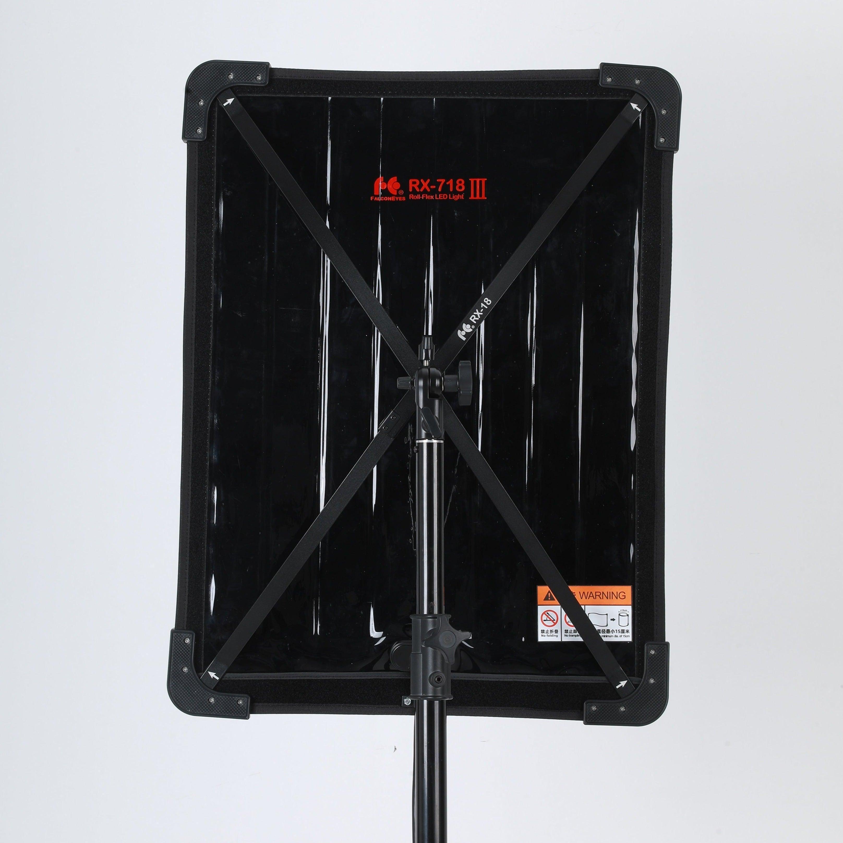 FalconEyes RX-718 (III) RGB Roll-Flex LED Light Light - Vitopal