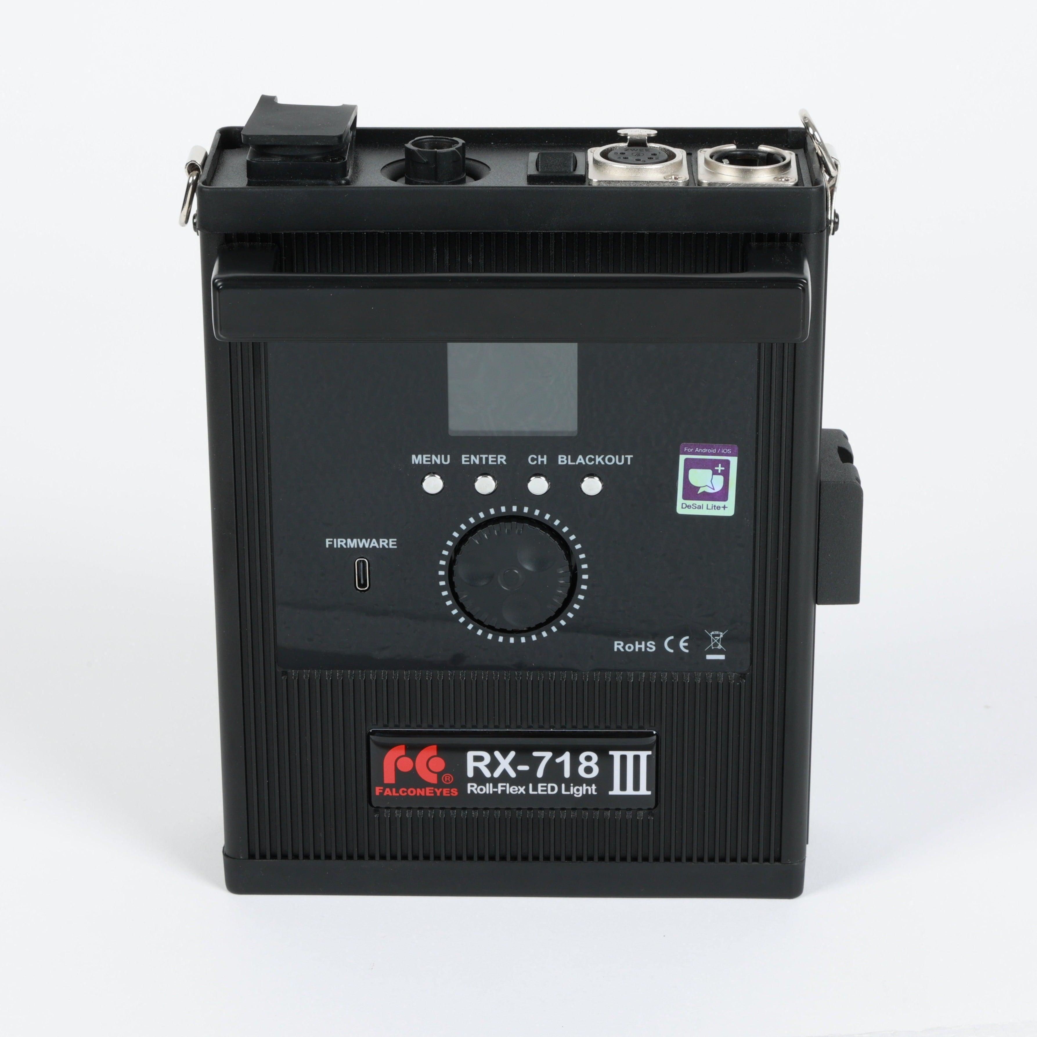 FalconEyes RX-718 (III) RGB Roll-Flex LED Light Light - Vitopal