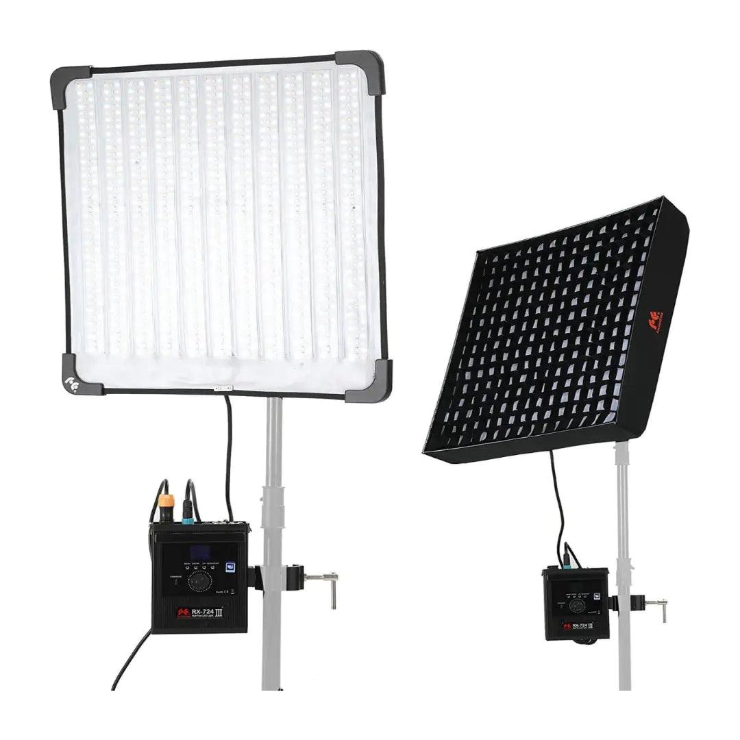 FalconEyes RX-724 (III) 220W RGB LED Roll-Flex Video Light - Vitopal