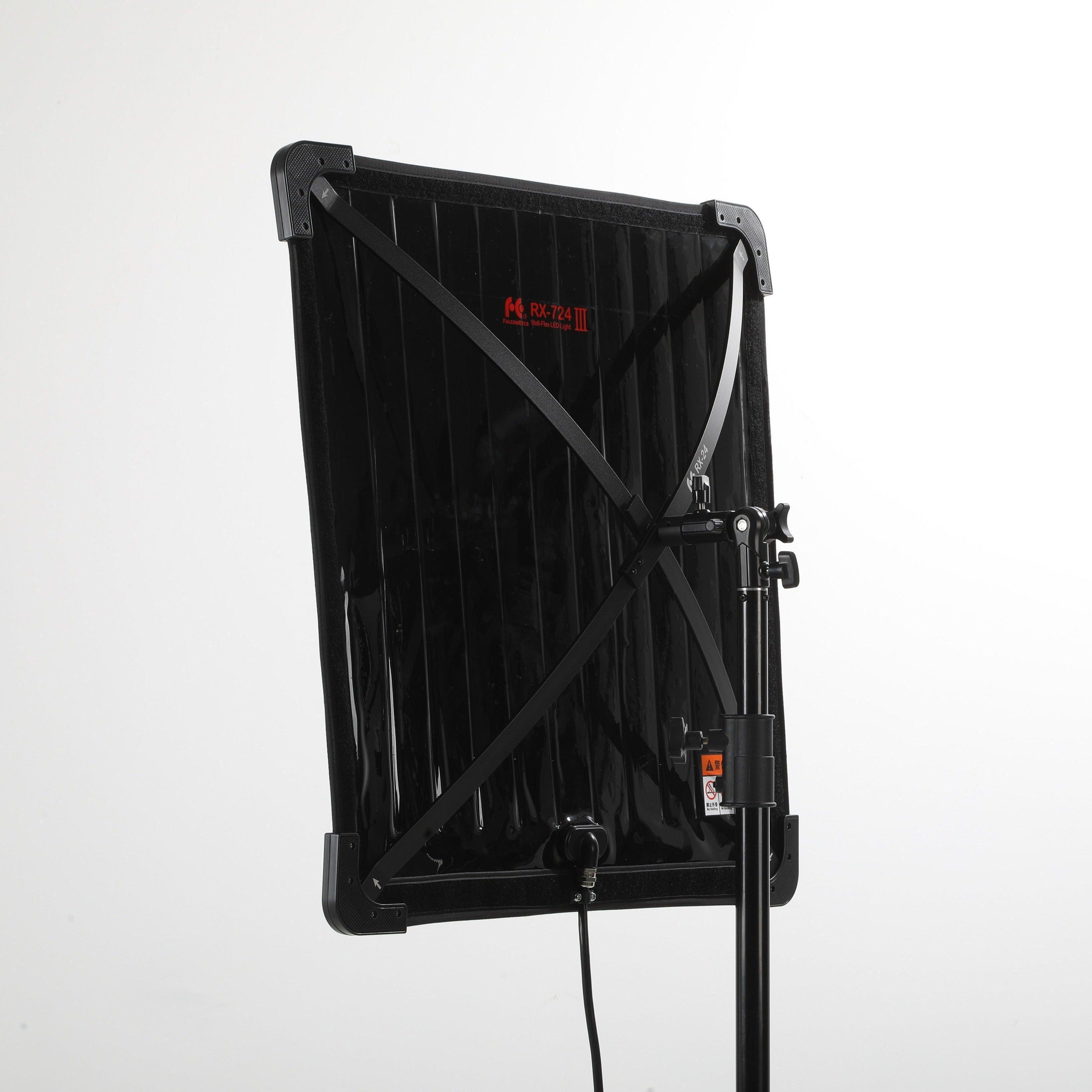 FalconEyes RX-724 (III) 220W RGB LED Roll-Flex Video Light - Vitopal