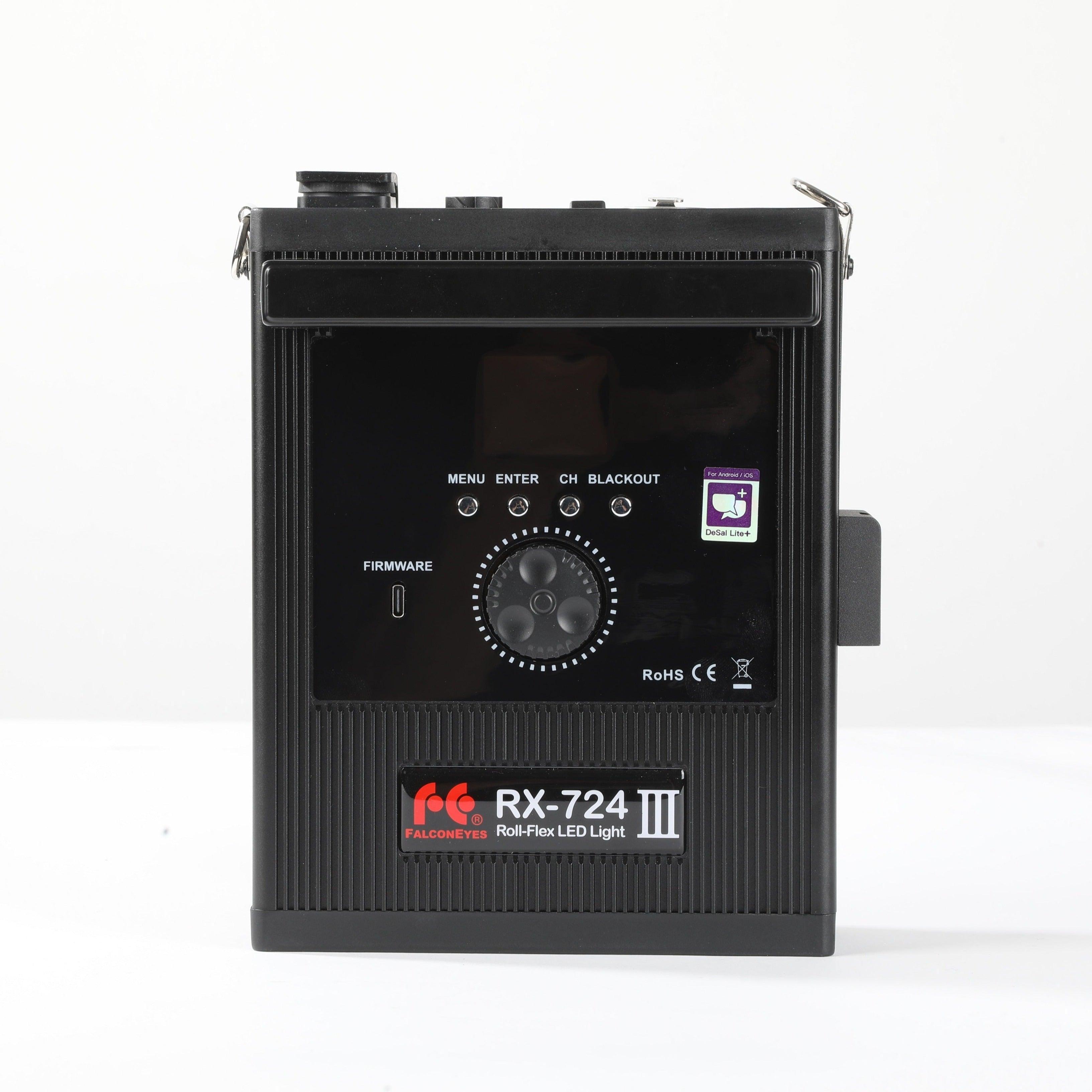 FalconEyes RX-724 (III) 220W RGB LED Roll-Flex Video Light - Vitopal