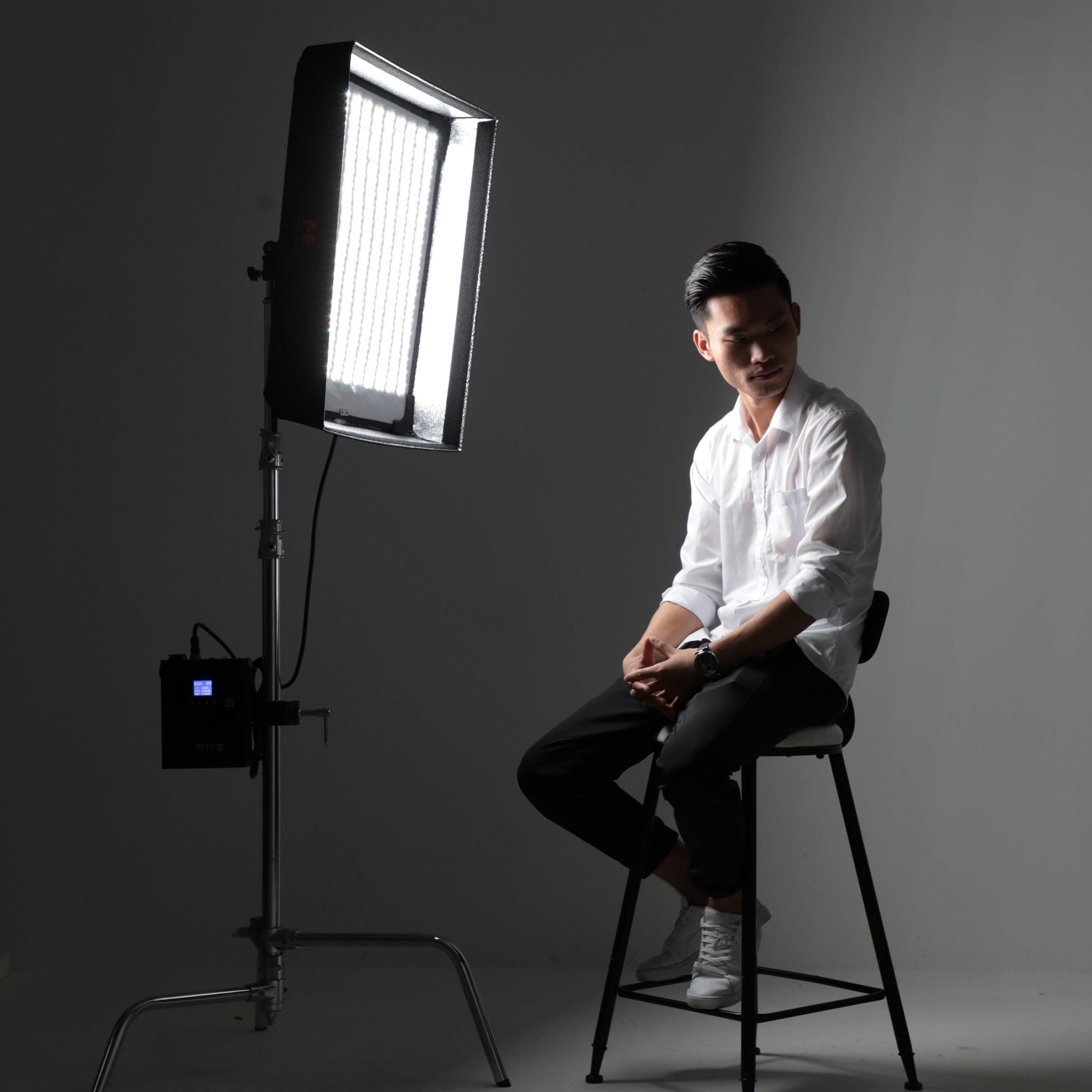 FalconEyes RX-724 (III) 220W RGB LED Roll-Flex Video Light - Vitopal