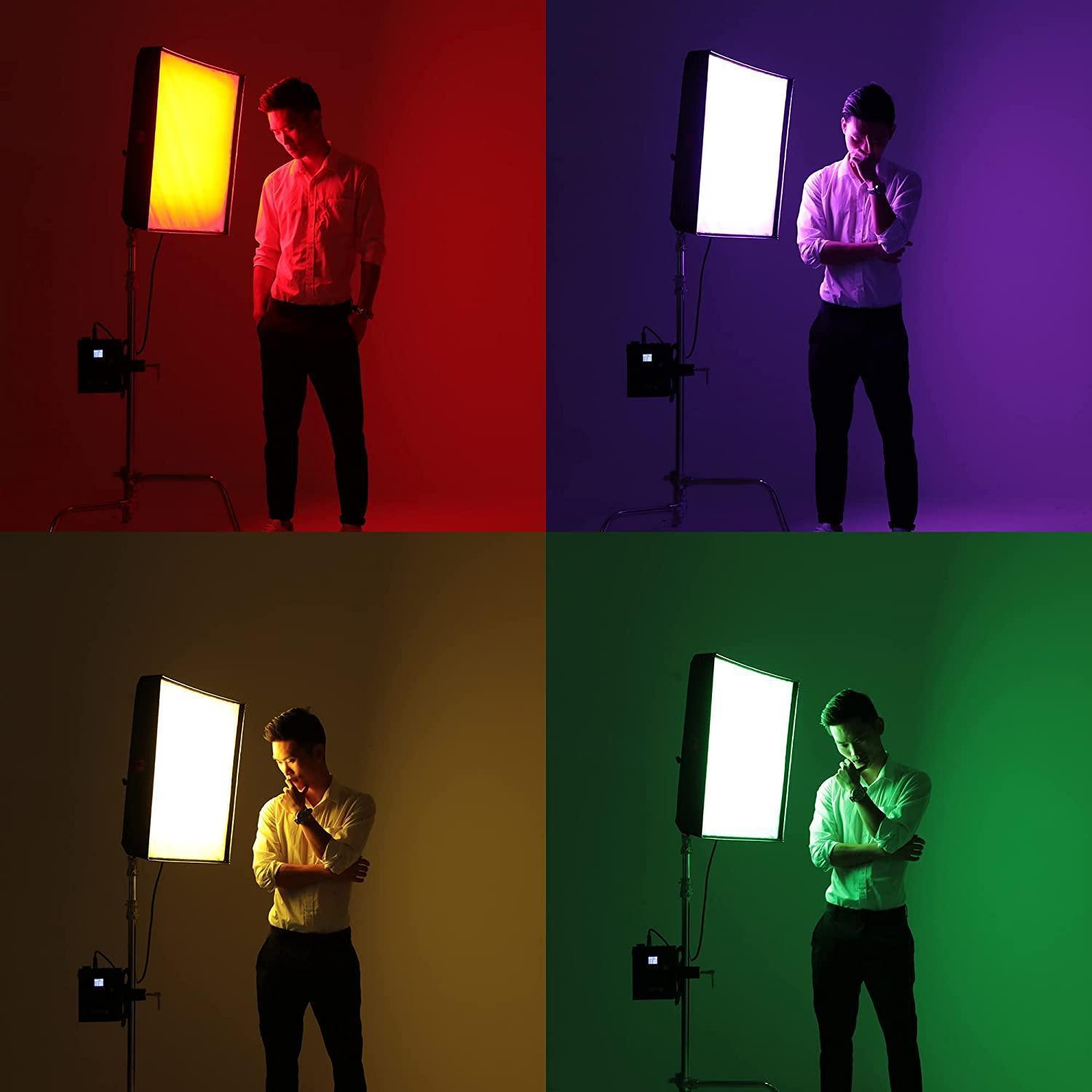 FalconEyes RX-724 (III) 220W RGB LED Roll-Flex Video Light - Vitopal