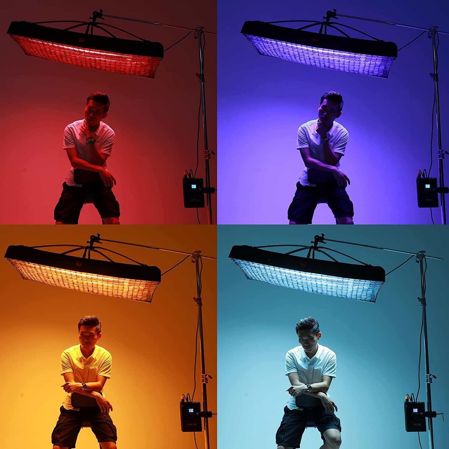 FalconEyes RX-748(III) 360W RGB Flexible LED Light - Vitopal