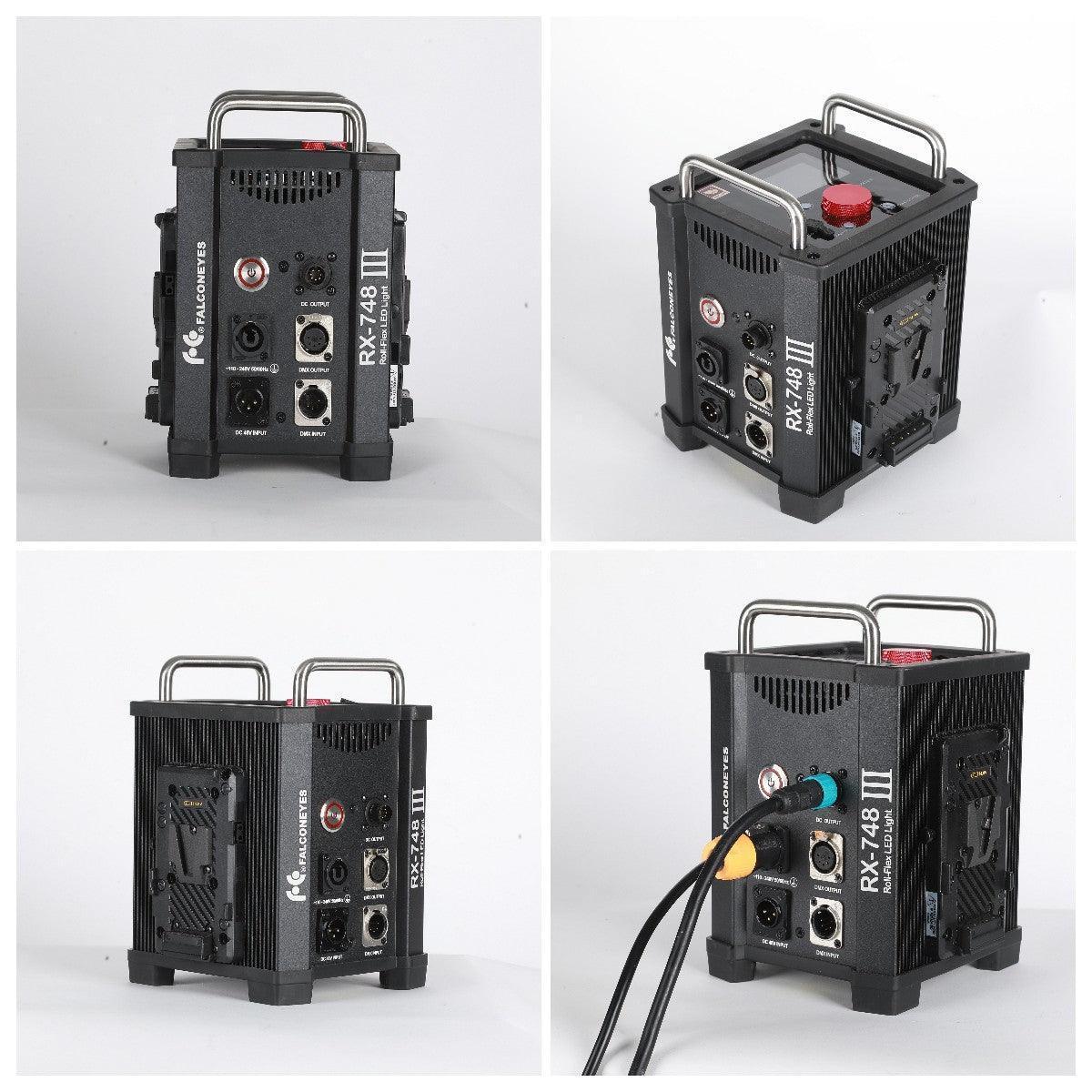 FalconEyes RX-748(III) 360W RGB Flexible LED Light - Vitopal