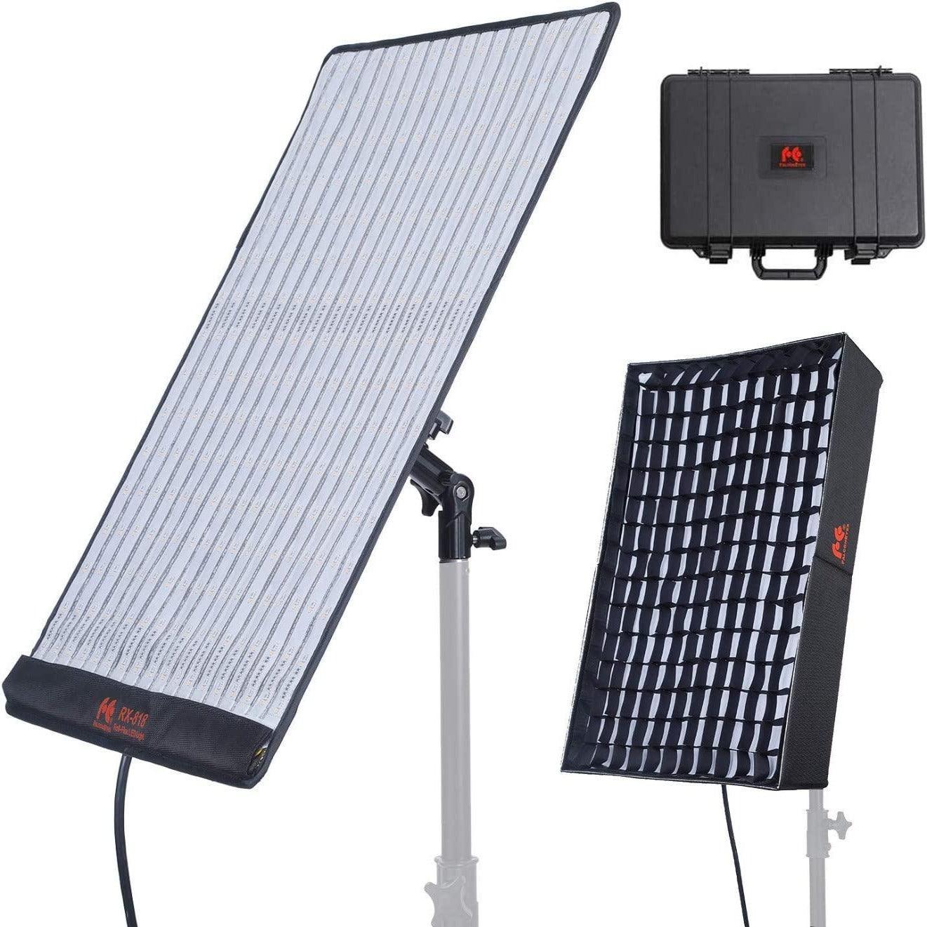 FalconEyes RX-818 100W RGB Roll-Flex LED Light - Vitopal