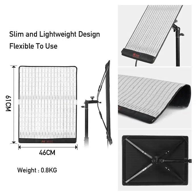 FalconEyes RX-818 100W RGB Roll-Flex LED Light - Vitopal