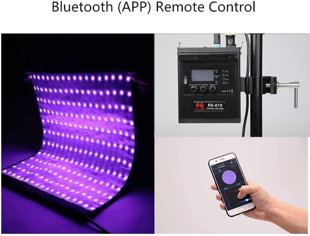 FalconEyes RX-818 100W RGB Roll-Flex LED Light - Vitopal