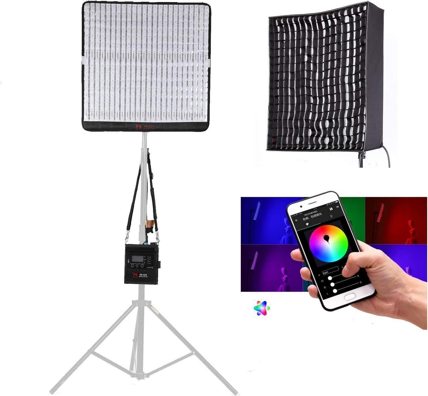 FalconEyes RX-824 150W RGB Roll-Flex LED Light - Vitopal