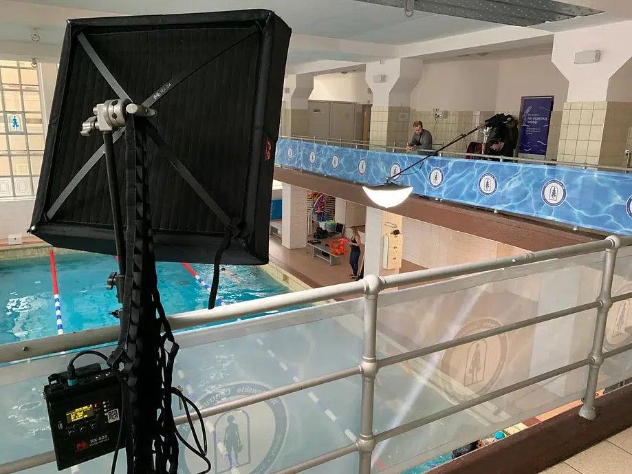 FalconEyes RX-824 150W RGB Roll-Flex LED Light - Vitopal