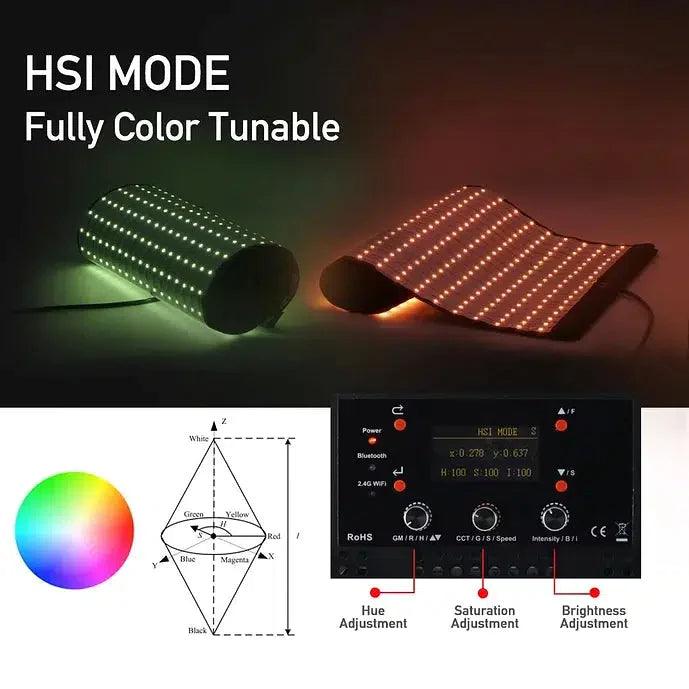 FalconEyes RX-824 150W RGB Roll-Flex LED Light - Vitopal