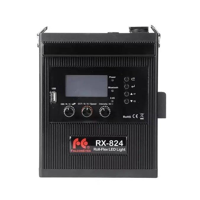 FalconEyes RX-824 150W RGB Roll-Flex LED Light - Vitopal