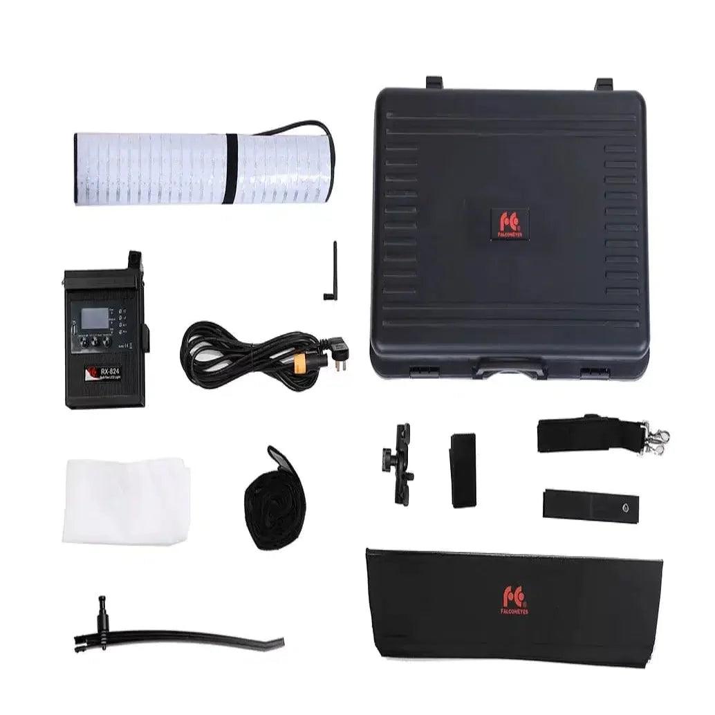 FalconEyes RX-824 150W RGB Roll-Flex LED Light - Vitopal