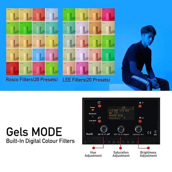 FalconEyes RX-836 200W RGB Roll-Flex LED Light - Vitopal