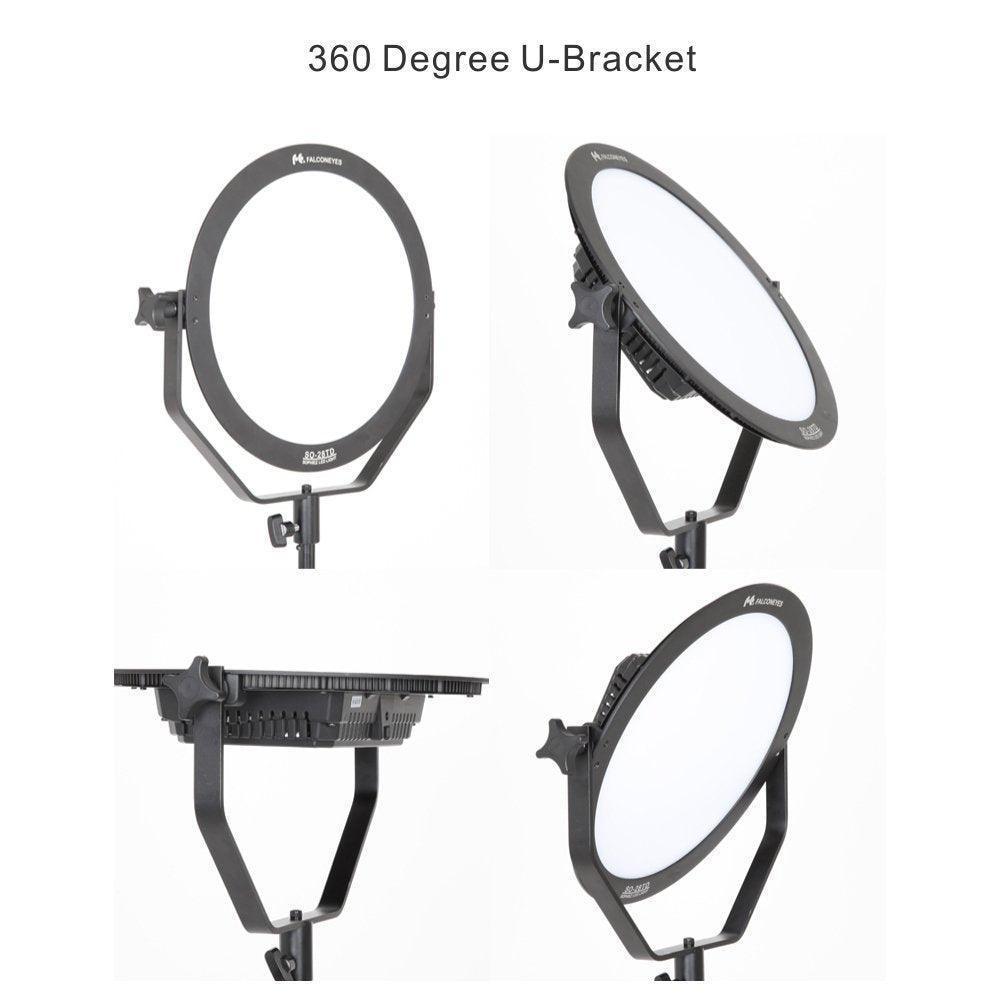 FalconEyes SO-28TD Sophiez Bi-Color Softlight LED Panel Light - Vitopal