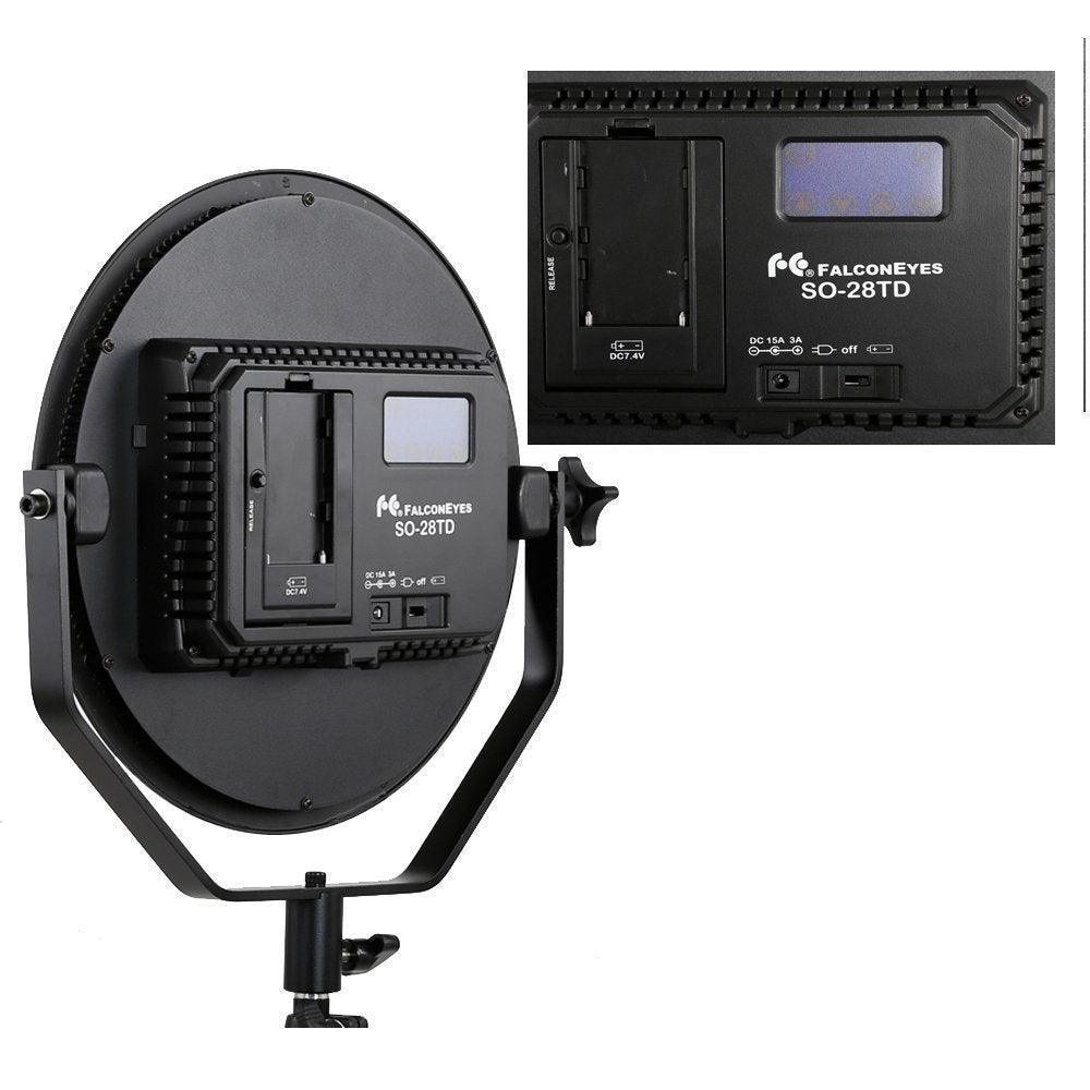 FalconEyes SO-28TD Sophiez Bi-Color Softlight LED Panel Light - Vitopal