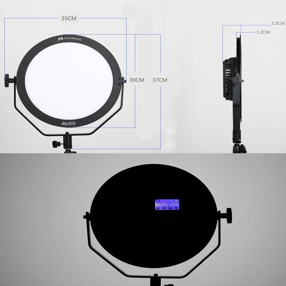 FalconEyes SO-28TD Sophiez Bi-Color Softlight LED Panel Light - Vitopal