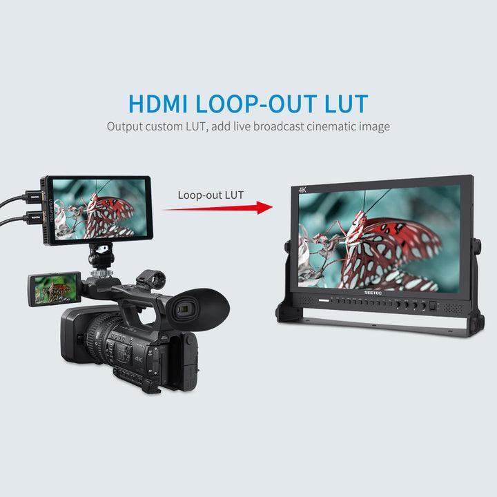 FEELWORLD CUT6 6 Inch Recording Monitor Field Camera DSLR USB2.0 Recorder - Vitopal