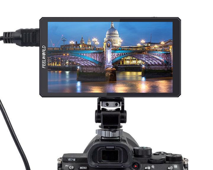 FEELWORLD CUT6S 6 Inch Recorfing Monitor Field Camera DSLR USB2.0 Recorder - Vitopal