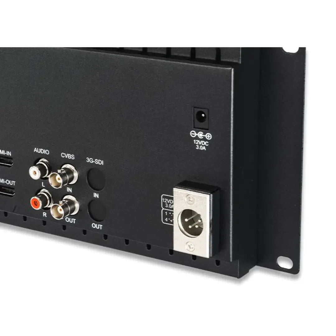 FEELWORLD D71 PLUS-H Dual 7 Inch IPS 1920x1200 3RU Broadcast HDMI Rack Mount Monitor - Vitopal