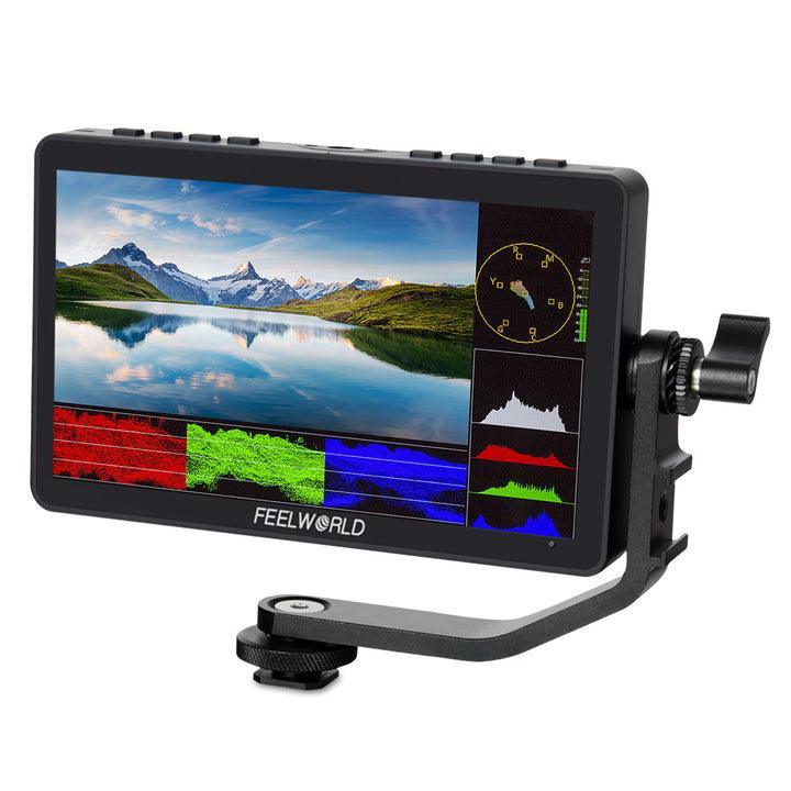 FEELWORLD F5 Pro V4 6 Inch Touch Screen DSLR Camera Field Monitor - Vitopal