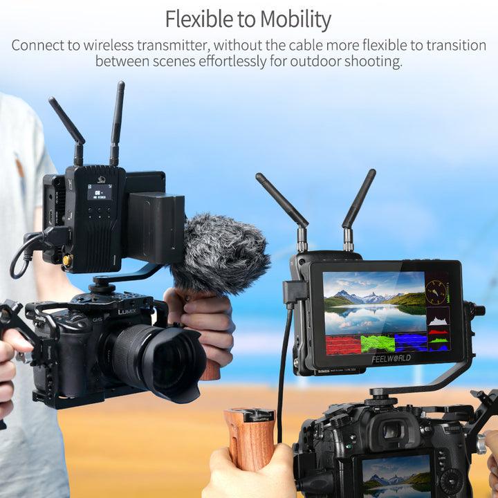 Feelworld F5 Pro V4 6 Inch Touch Screen DSLR Camera Field Monitor - Vitopal
