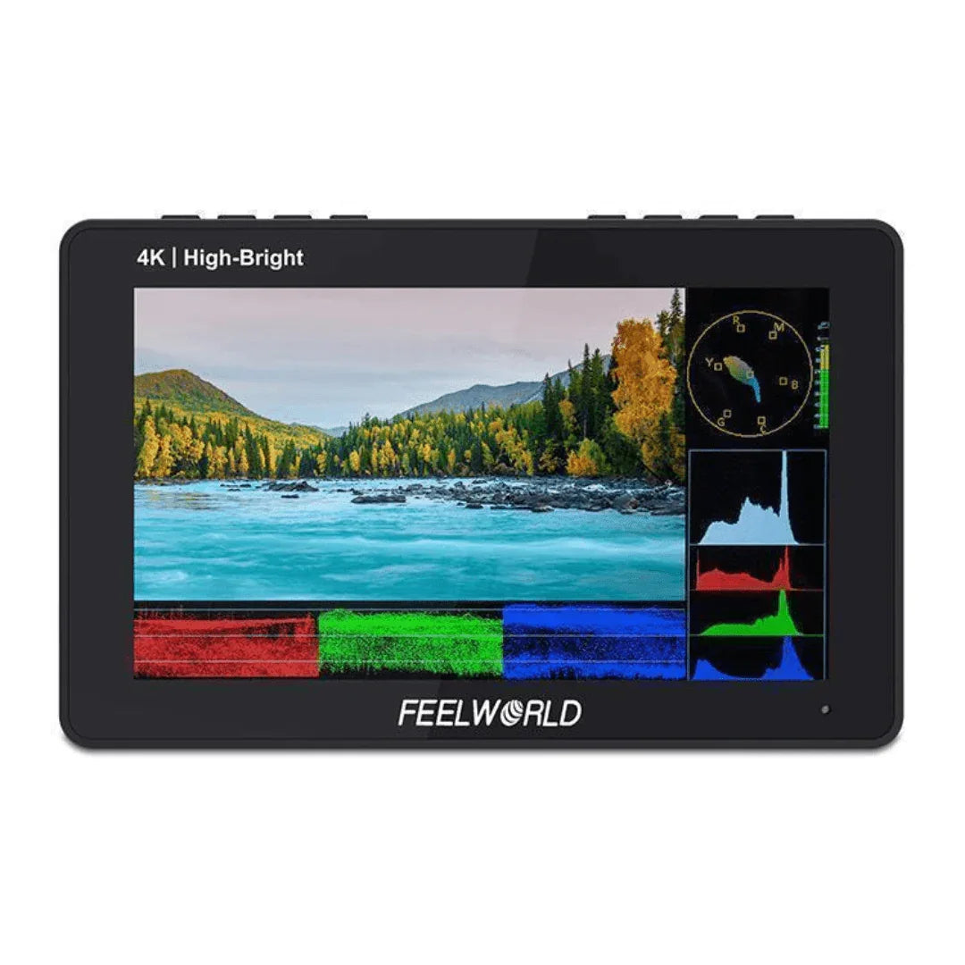 FEELWORLD F5 PROX 5.5 Inch 1600nit High-Bright Touch Screen DSLR Camera Field Monitor - Vitopal