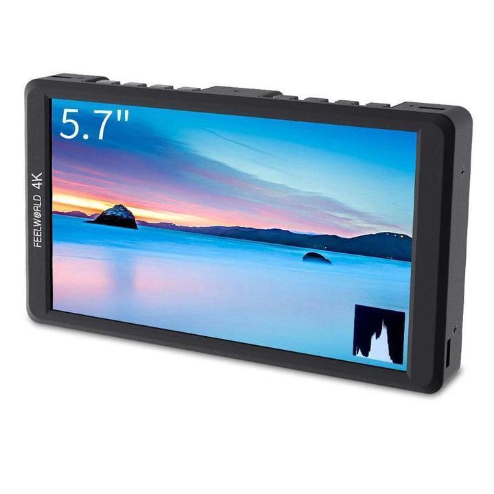 FEELWORLD F570 5.7 Inch Small DSLR Camera Field Monitor - Vitopal