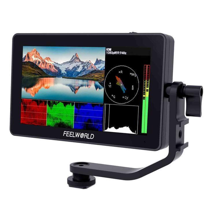 FEELWORLD F6 Plus 5.5 inch Touch Screen DSLR Camera Field Monitor - Vitopal